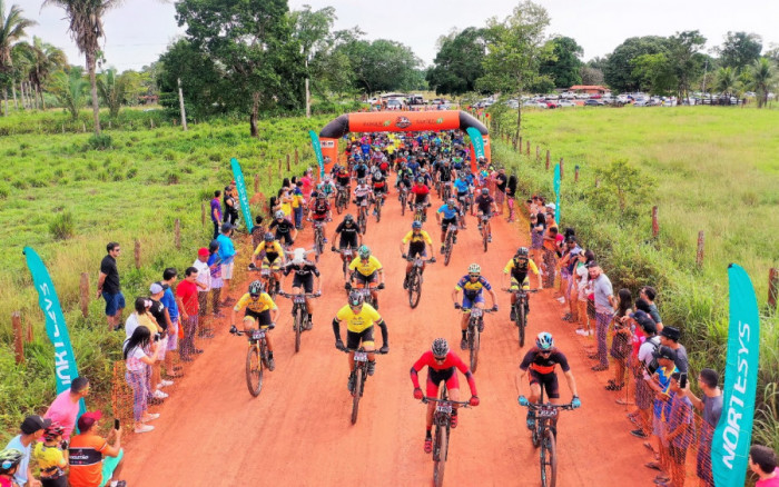 Desafio de Ciclismo foi dividido em oito categorias, com premiações de R$ 100 a R$ 1.200,