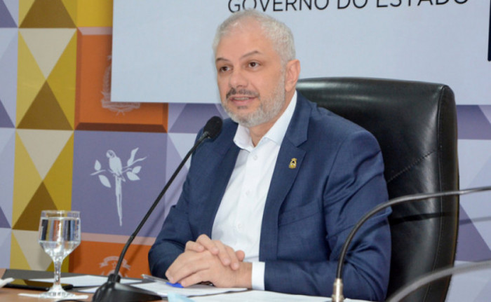 Ex-secretário de Estado de Parcerias e Investimentos, Claudinei Quaresemin