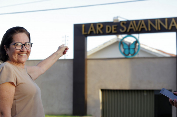 O Lar de Savanna é um abrigo para acolher mulheres que vêm até Araguaína para realizar tratamento oncológico. Foto: Marcos Sandes