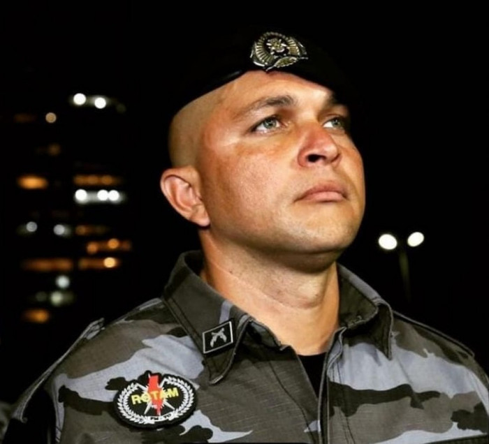 2º sargento da Polícia Militar Anamon Rodrigues de Sousa, de 38 anos.