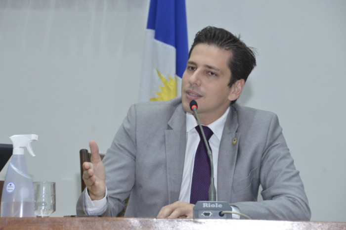 PL é de autoria do deputado Olyntho Neto. Foto: Divulgação