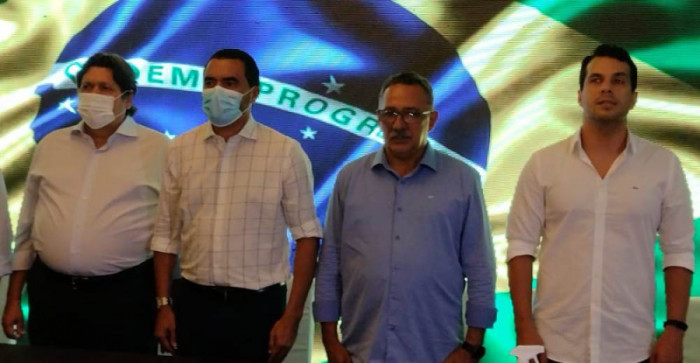 Evento de filiação do PSD. 