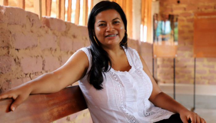 Ilana Ribeiro acrescenta ainda que a força matriarcal da comunidade é que faz o povoado do Mumbuca se destacar no turismo de base comunitária. Foto: Tharson Lopes/Gov. TO