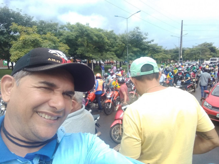 Apoiadores de Bolsonaro em Araguaína 