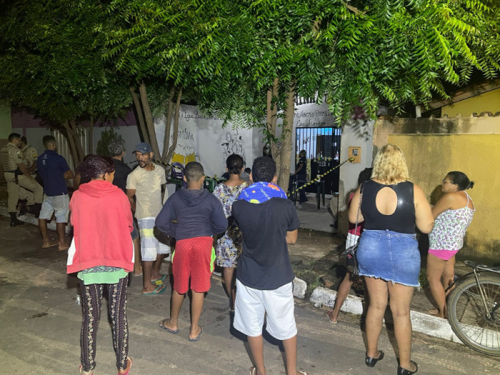 Crime ocorreu em um bar na rua das Macieiras. Foto: AN