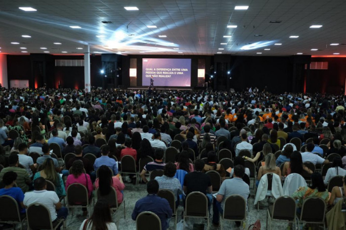Cerca de 2.500 pessoas participaram do evento. Foto: Divulgação