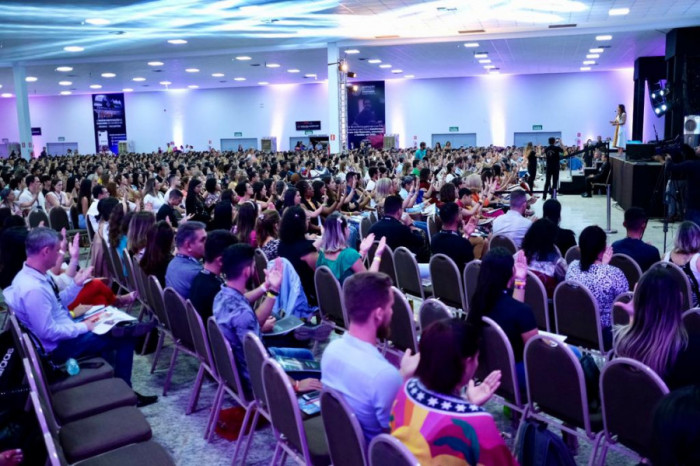 Evento realizado em Palmas contou com a participação de cerca de 2500 pessoas. Foto: Divulgação
