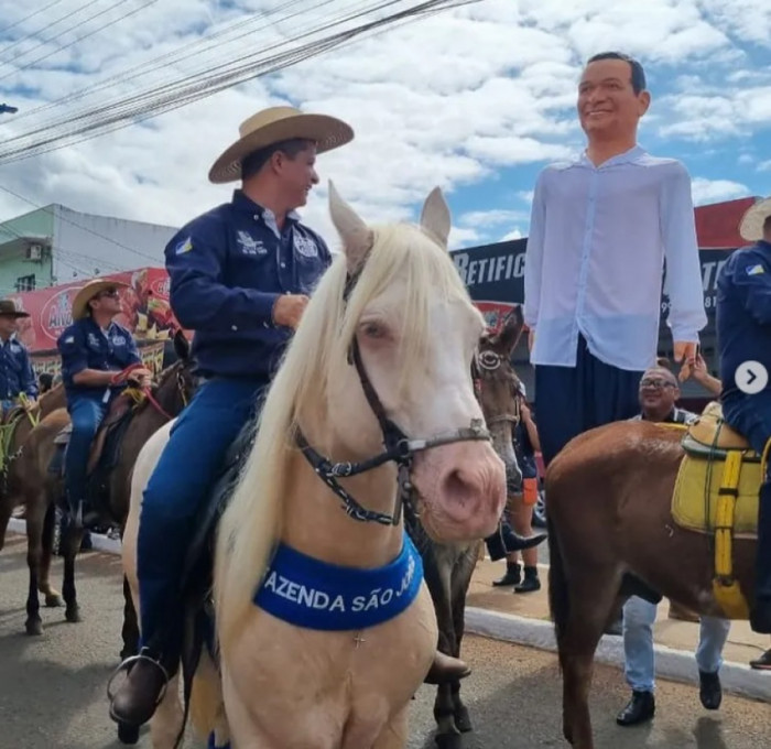 Deputado estadual Jorge Frederico. Foto: Reprodução Instagram