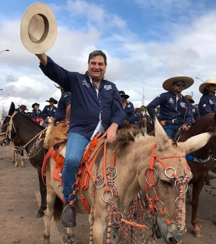 Pré-candidato a deputado federal César Hallum.
