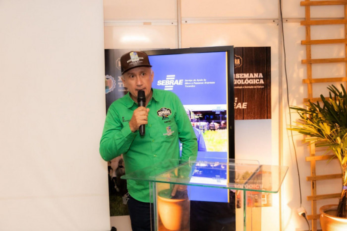 Presidente do Sindicato Rural de Araguaína, Wagner Borges.