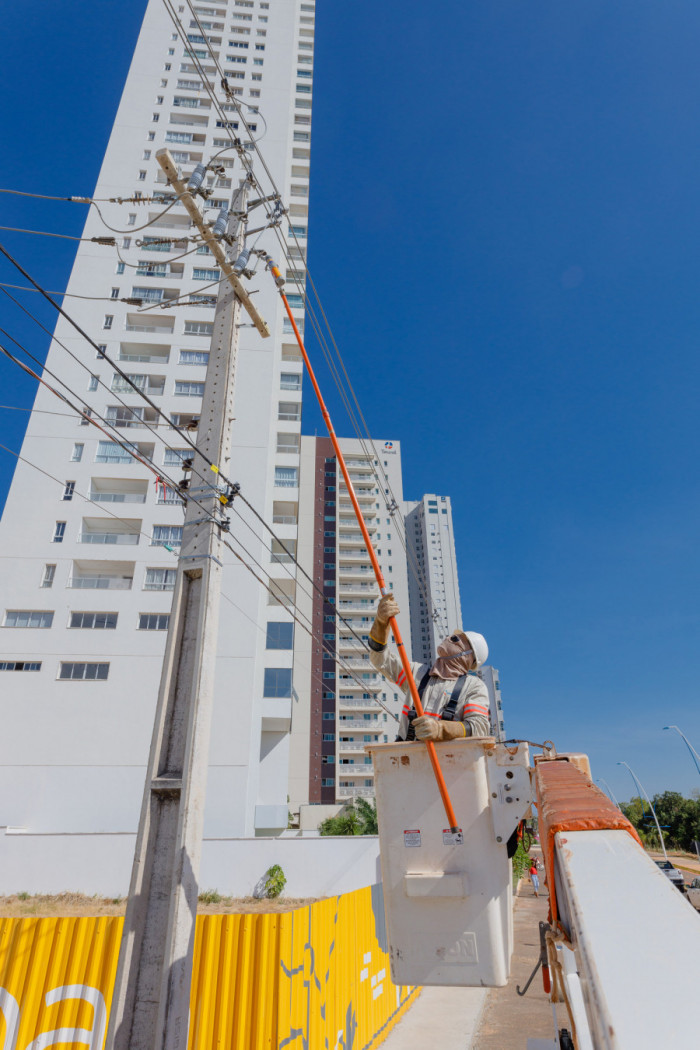 Tocantins foi apontado como o segundo melhor fornecimento de energia do Brasil, segundo a Aneel
