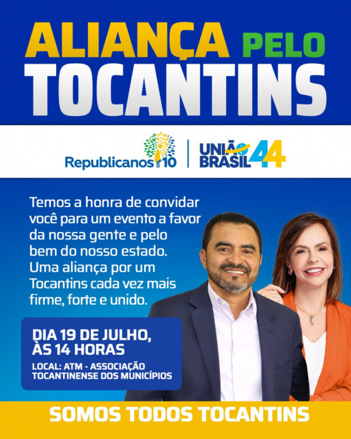 União Brasil e Republicanos anunciam aliança 
