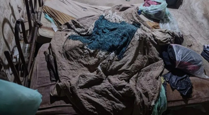 Mãe e filhos eram matidos em cárcere privado em situação de extrema precariedade. 