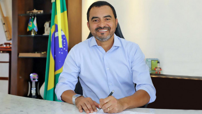 Cadidato à reeleição, Wanderlei Barbosa (Republicanos)
