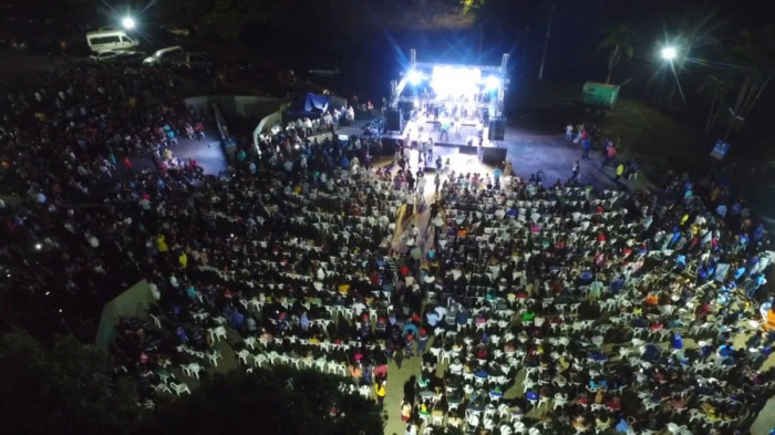 Evento de lançamento reuniu aproximadamente 5 mil pessoas.