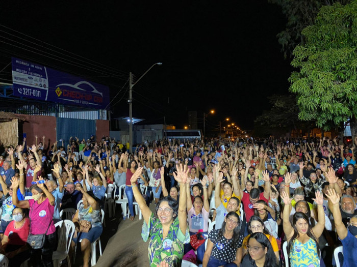 Evento com a presença do governador Wanderlei Barbosa 