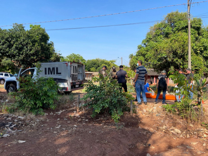 Vítima foi alvejada com três tiros. Foto: AN