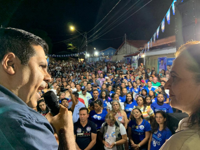 Marcus Marcelo lembrou emendas de Kátia para Araguaína, destinadas para a nova Feirinha e o Centro de Reabilitação (CER)