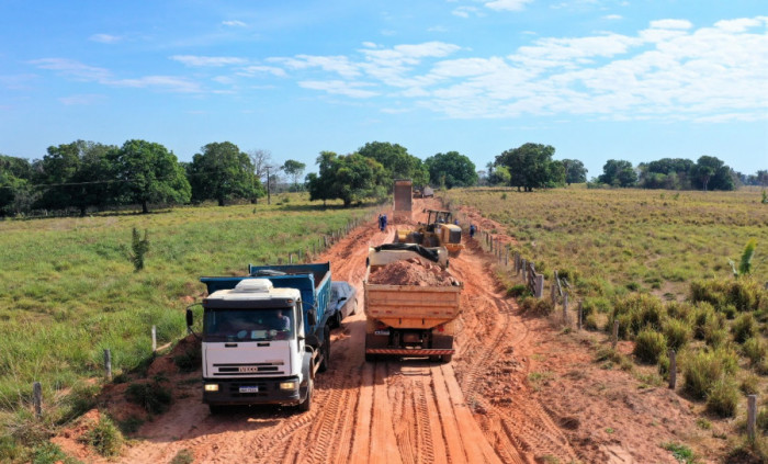  Atualmente, as equipes estão nos projetos de Assentamento Manoel Alves, Brejão e Chaparral 2.