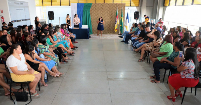 O Capacita Araguaína foi iniciado em março de 2021 e mais de 1.200 pessoas foram qualificadas. Foto: Marcos Sandes/Ascom