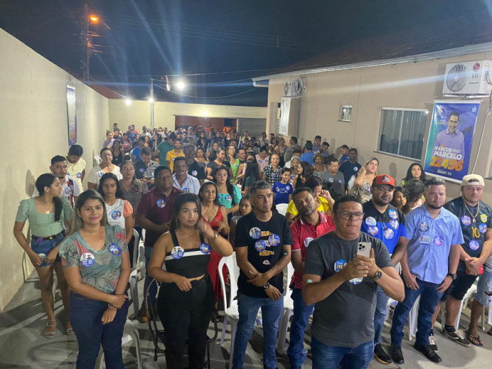 Última reunião de Marcos Marcelo em Babaçulândia 