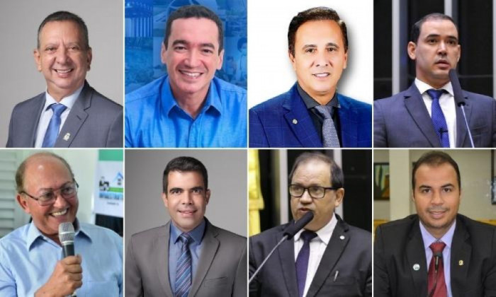 Deputados federais eleitos para a próxima legislatura. 