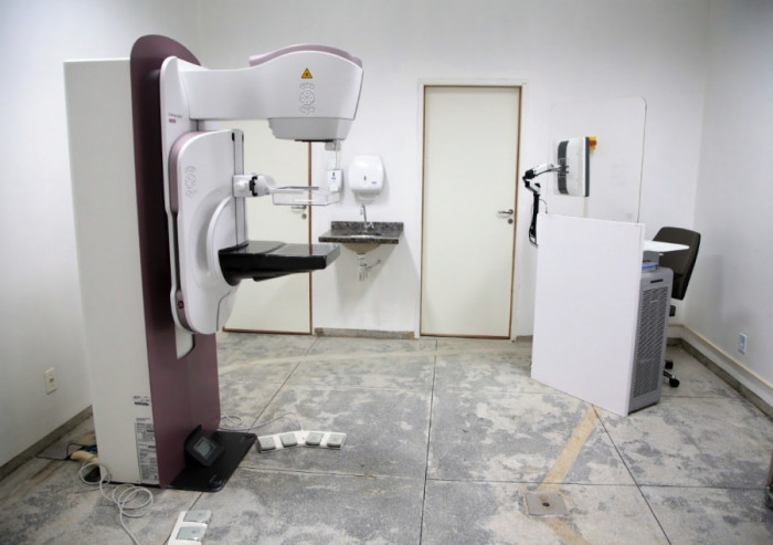 Espaço conta com recepção, área administrativa e consultórios. Foto: Marcos Sandes