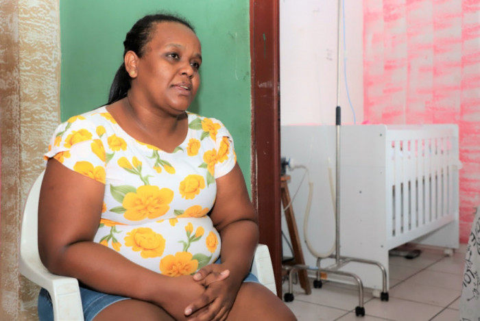 Não sabemos quanto tempo de vida ela ainda tem, mas enquanto estiver aqui, ela será amada, disse a mãe Patricya.