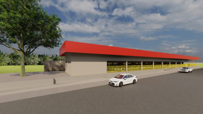 Projeto da Nova Vila Chambari 