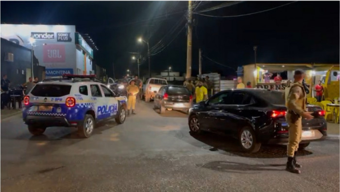 Autor foi capturado em um lanche na Av. Cônego João Lima, perto do local do crime. Foto: AN