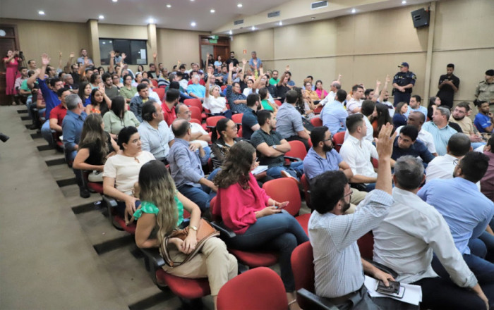 Classe empresarial se manifestou contra o projeto 