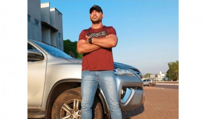 Motorista Sidney Bulciano morreu no local 