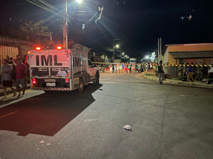 Caso foi registrado na Rua das Palmeiras. Foto: Araguaína Notícias