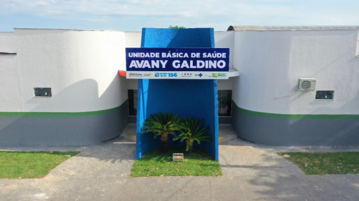 A UBS Avany Galdino teve número de consultórios ampliado.