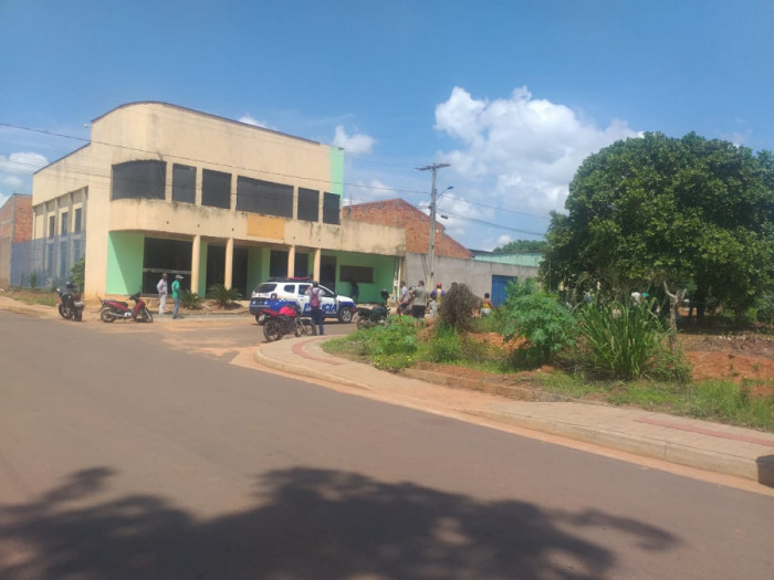 Local onde ocorreu o acidente de trabalho. 