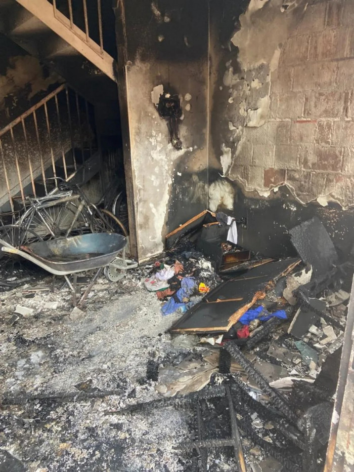 Incêndio atingiu moradia popular na região sul de Palmas