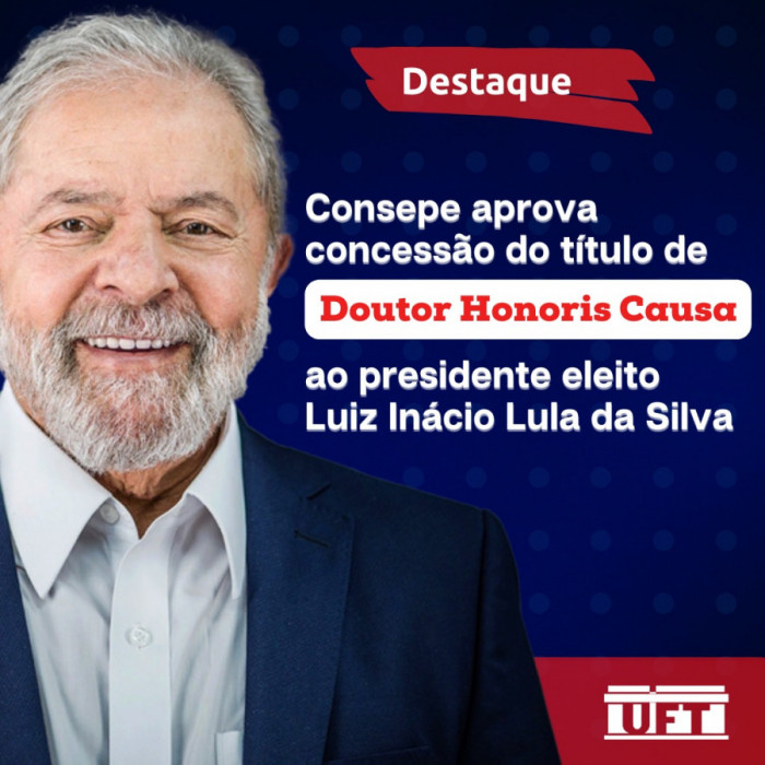 Lula já é doutor honoris causa por 36 instituições. 