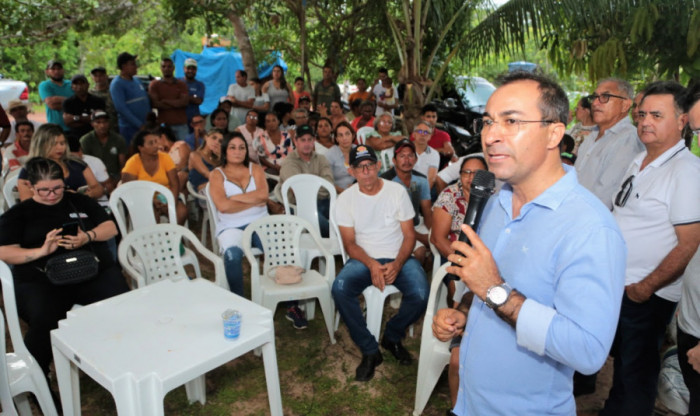 Prefeito Wagner Rodrigues no PA Brejão 