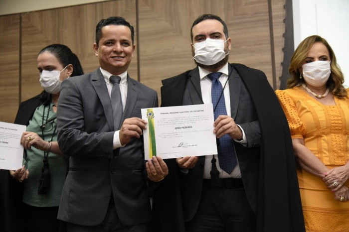 Jorge Frederico vai para o 3º mandato como deputado estadual. 