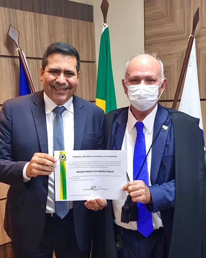Marcus Marcelo vai para o primeiro mandato como deputado estadual. 