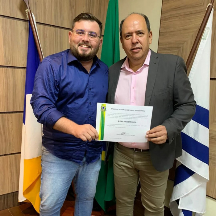 Gipão também vai para o primeiro mandato como deputado estadual. 