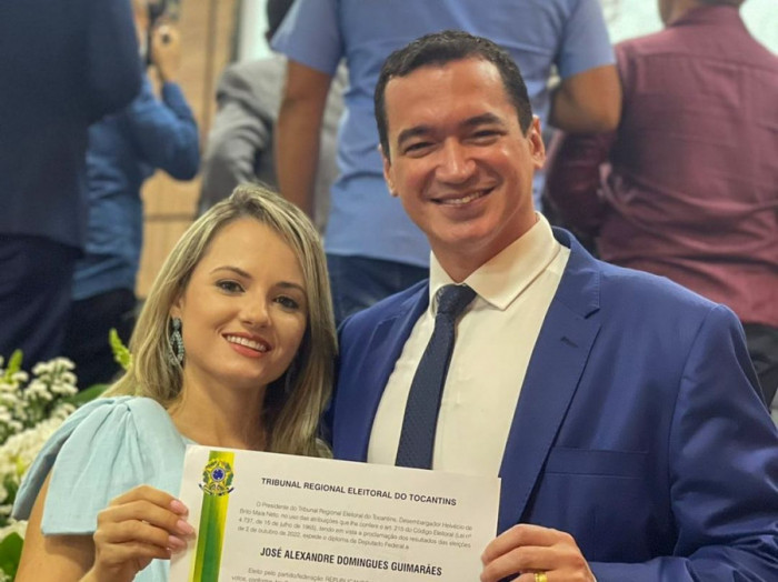 Alexandre Guimarães é estreante na política tocantinense. 