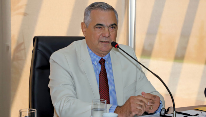 Novo presidente do Conselho Deliberativo do Sebrae Tocantins, Paulo Carneiro.