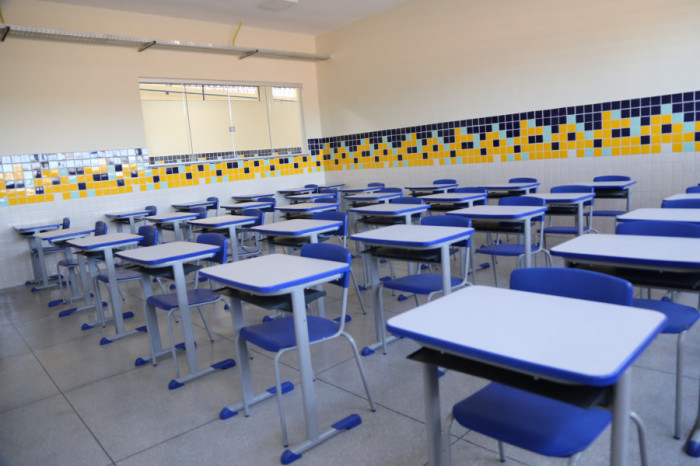 Espaços modernos refletem na melhoria da qualidade do ensino. Foto: Mari Rios/Gov. TO