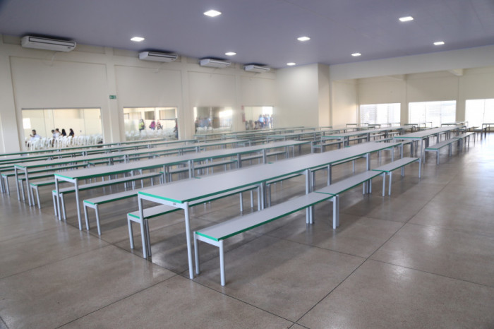 Melhorias dos espaços educacionais têm sido prioridade da atual gestão. Foto: Mari Rios/Gov. TO