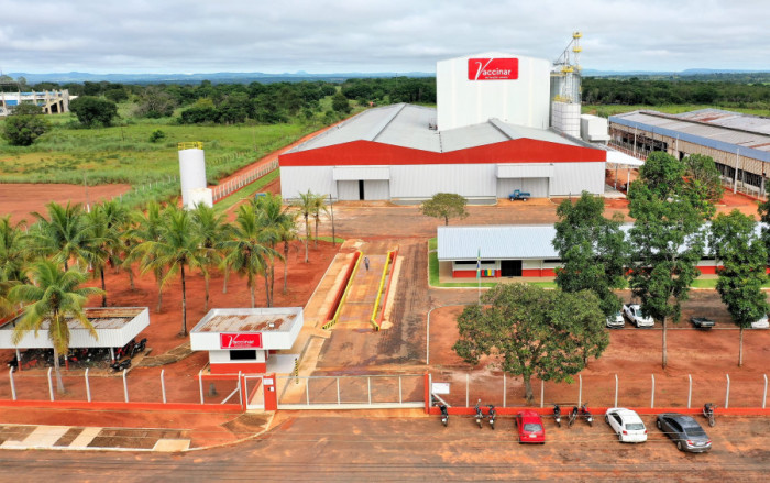 A Vaccinar instalou uma fábrica de nutrição animal em Araguaína, em novembro de 2021
