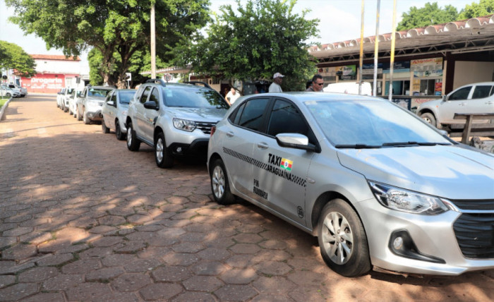 Para a categoria dos taxistas, as principais isenções foram nas taxas de vistoria, renovação anual do termo de permissão e renovação do cadastro do condutor auxiliar. Foto: Marcos Sandes/Ascom