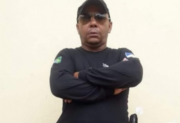 vigilante Emercídio Ferreira de Carvarlho, 42 anos