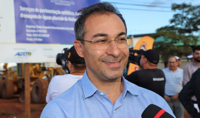 Prefeito de Araguaína, Wagner Rodrigues, disse que muitos governos prometeram as melhorias da infraestrutura do Daiara, mas só agora as obras estão sendo realizadas