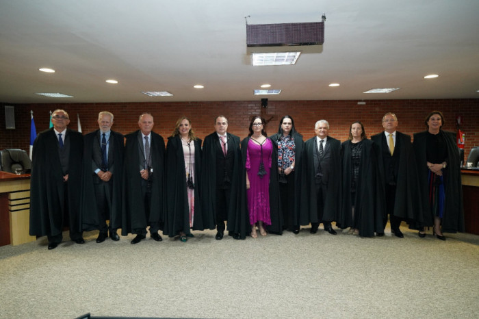 Posse da nova mesa diretora do TJTO